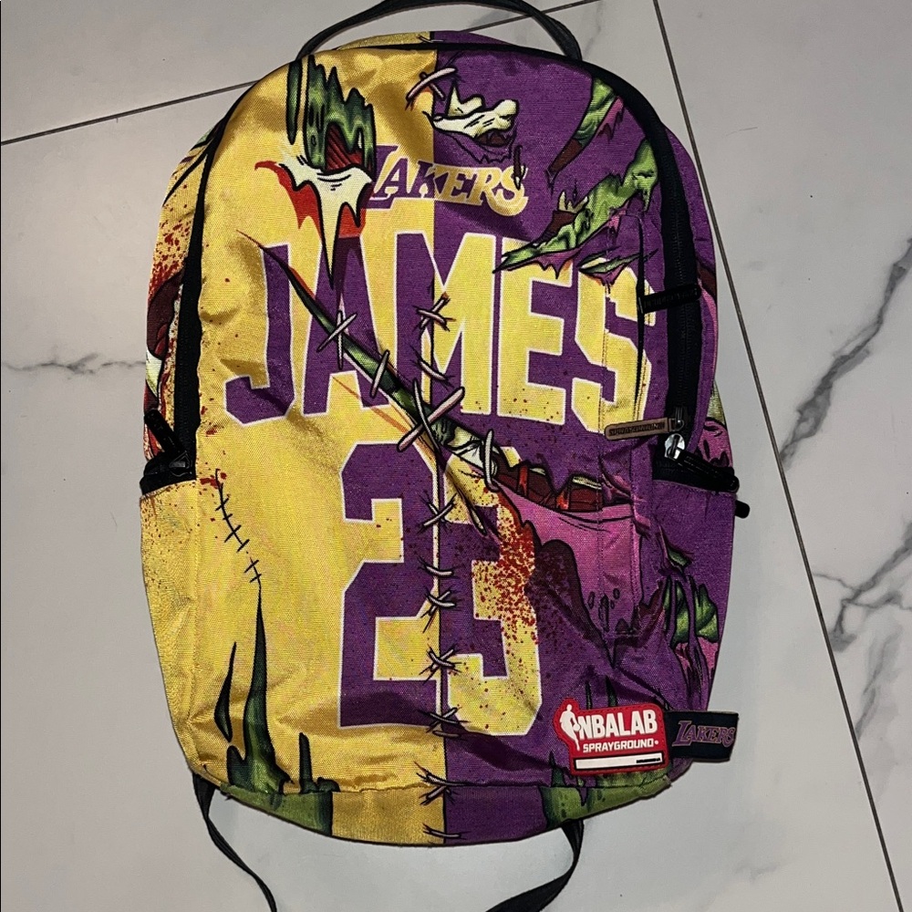 Sprayground NBALAB Lakers Backpack
Limited Edition